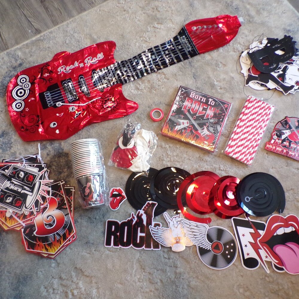 Rock Star Party Pack
